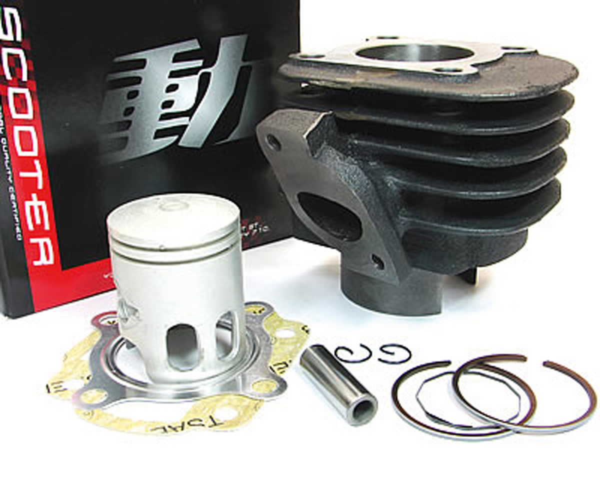 Naraku Sylinterisarja, 50cc, Minarelli Vaaka ilmajäähdytys