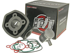 Naraku Sylinterisarja, 50cc, Piaggio / Gilera / Aprilia (Piaggio), nestejäähd.