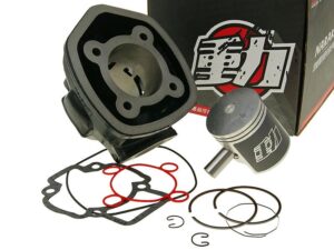 Naraku Sylinterisarja, 70cc, Piaggio / Gilera / Aprilia (Piaggio), nestejäähd.