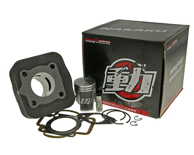 Naraku Sylinterisarja, 50cc, Piaggio / Gilera, ilmajäähdytys