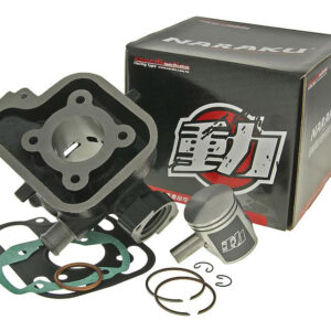 Naraku Sylinterisarja, 50cc, Peugeot Vaaka 07-12 nestejäähdytys