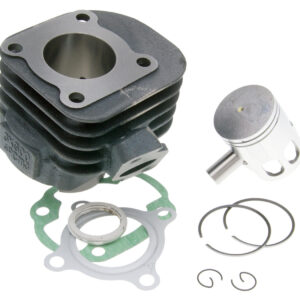 101 Octane Sylinterisarja, 50cc, Keeway 2-T, Pakoaukon laippa taitettu oikealle