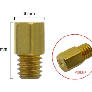 Pääsuutin, # 100 , Kuuskantti, Yhteensopiva: Mikuni