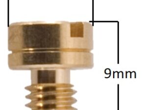 Pääsuutin, # 50 , Pyöreä, Yhteensopiva: Mikuni