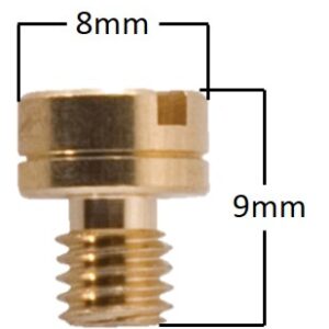 Pääsuutin, # 50 , Pyöreä, Yhteensopiva: Mikuni