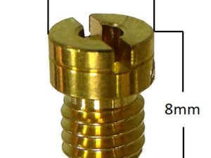 Pääsuutin, # 65 , Pyöreä pieni, M5, Yhteensopiva: Keihin
