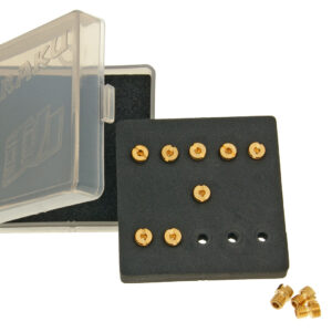 Naraku Suutinlajitelma, 5mm, #100 - #120 (11 kpl), Yhteensopiva: Dellorto