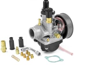 TNT Racing Kaasutin, 19mm (PHBG), Käsi- & Vaijeriryyppy