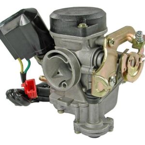 Kaasutin 18mm, Muovikansi, Kiina-skootterit 4-T 50cc / Kymco 4-T / SYM 4-T