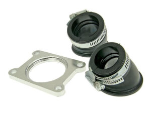 Kaasutinlaippa Racing, Ø24&32mm, Aprila SX,RX 06- / Derbi Senda 98- / Gilera SMT