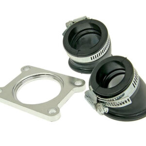 Kaasutinlaippa Racing, Ø24&32mm, Aprila SX,RX 06- / Derbi Senda 98- / Gilera SMT