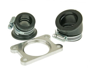 Kaasutinlaippa Racing, Ø24&32mm, Minarelli AM6