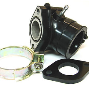 Kaasutinlaippa, sopii Ø 24mm kaasutin , Kiina-skootterit 50cc 4-T / Kymco 50cc 4