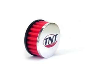 TNT Ilmasuodatin, R-Box, Punainen, Kiinitys Ø 28/35mm, (Ø 85mm p. 39mm)