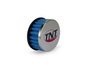 TNT Ilmasuodatin, R-Box, Sininen, Kiinitys Ø 28/35mm, (Ø 85mm p. 39mm)