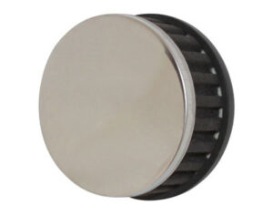 Ilmasuodatin, R-Box, Musta, Kiinitys Ø 28/35mm, (Ø 85mm p. 39mm)