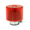 Ilmasuodatin, Air-System, Punainen, Kiinitys Ø 35mm (Ø 70mm x p. 55mm)