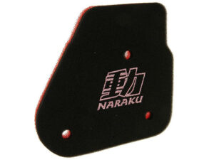 Naraku Ilmansuodatin, Double Layer, Minarelli Vaaka, Aprilia / MBK / Yamaha