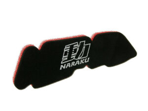 Naraku Ilmansuodatin, Double Layer, Aprilia- (Piaggio) / Gilera- / Piaggo-skoot.