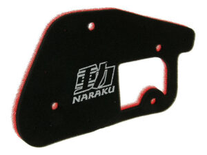 Naraku Ilmansuodatin, Double Layer, Minarelli Pysty, MBK Booster / Yamaha BWS