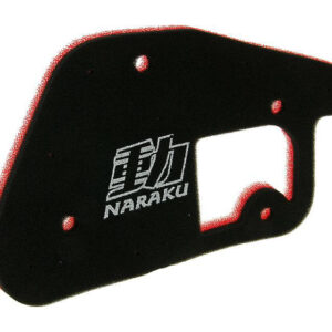 Naraku Ilmansuodatin, Double Layer, Minarelli Pysty, MBK Booster / Yamaha BWS