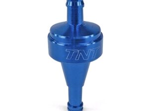 TNT Poltoainesuodatin, Sininen, Ø 6mm