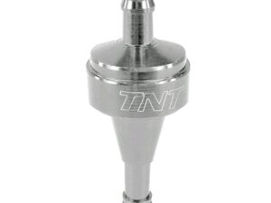 TNT Poltoainesuodatin, Hopea, Ø 6mm