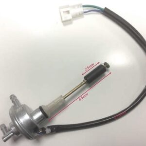 Polttoainehana, Yleismalli,  Ø15mm, Tasoanturi, Skootterit / Mopot