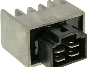 Jännitteensäädin, 2-riv. 4-liit., Minarelli Vaaka, MBK / Yamaha, Yamaha DT50 07-