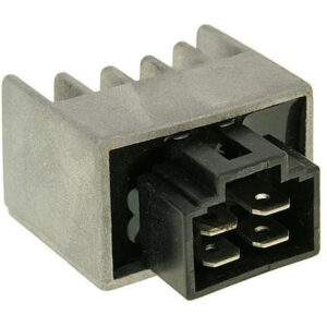 Jännitteensäädin, 2-riv. 4-liit., Minarelli Vaaka, MBK / Yamaha, Yamaha DT50 07-