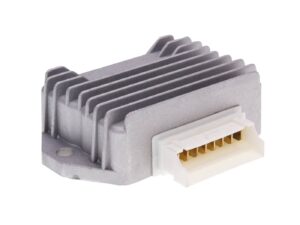 Jännitteensäädin, 1-riv. 8-liit., Piaggio- / Gilera- / Aprilia-skootterit (Piag)