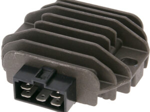 Jännitteensäädin, 2-riv. 5-liit., Aprilia- / Gilera- / Piaggio-skootterit Ruisku