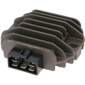 Jännitteensäädin, 2-riv. 5-liit., Aprilia- / Gilera- / Piaggio-skootterit Ruisku