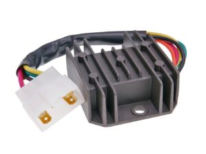 Jännitteensäädin, 2-riv. 5-liit., Kymco Agility City 4-T, Agility RS 2-/4-T