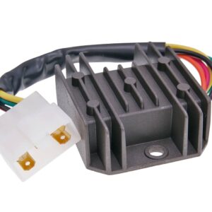 Jännitteensäädin, 2-riv. 5-liit., Kymco Agility City 4-T, Agility RS 2-/4-T