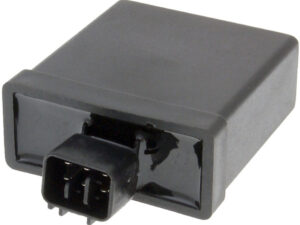 CDI-Laite, 1-napainen pistoke, Minarelli Vaaka 04-, MBK/Yamah, (johto Sin./Valk)