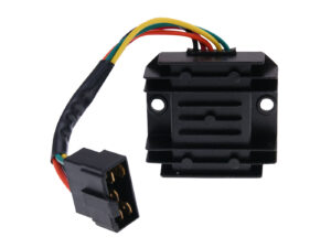 Jännitteensäädin, 2-riv. 5-liit., Kymco DJ50S 4-T, Super 8 2-/4-T, Like 2-/4-T