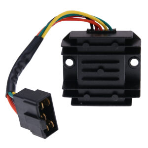 Jännitteensäädin, 2-riv. 5-liit., Kymco DJ50S 4-T, Super 8 2-/4-T, Like 2-/4-T