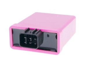 CDI-Laite Racing, Rajoittamaton, Minarelli Vaaka 04-, Yamah, (johto Sin./Valk)