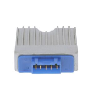 Jännitteensäädin, 1-riv. 5-liit., Aprilia SX 18-, Derbi Senda 18-, Piaggio 4-T