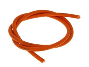 Naraku Sytytysjohto Ø7,5mm / 1m, Oranssi
