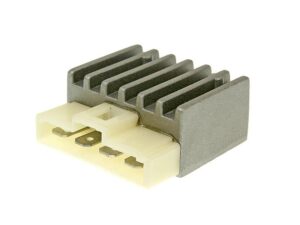 Jännitteensäädin, 1-riv. 4-liit., Minarelli Pysty/Vaaka ilma-/nestejäähdytys