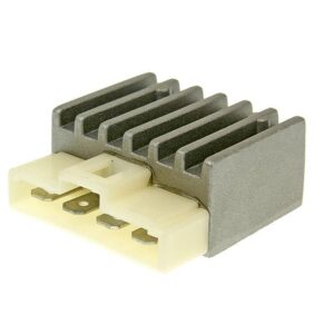 Jännitteensäädin, 1-riv. 4-liit., Minarelli Pysty/Vaaka ilma-/nestejäähdytys