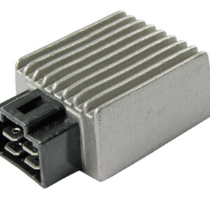 Jännitteensäädin, 2-riv. 4-liit, Kiina-skootterit 4-T 50cc / Kymco 2-T 4-T / SYM