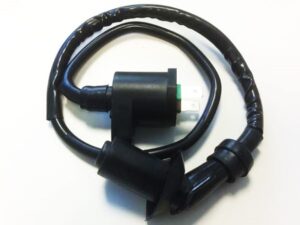 Sytytyspuola, 2-liitimellä, Yleismalli, Kiina-skootterit / Keeway / Kymco / Peug