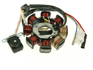 Alakäämi, Kiina-skootterit 4-T 50cc, (2+1+1)