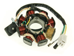 Alakäämi, Kiina-skootterit 4-T 50cc, (3+1+1)