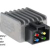 Naraku Jännitteensäädin, 2-riv. 4-liit, AC/DC (High-Output 100W)