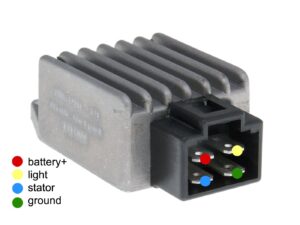 Naraku Jännitteensäädin, 2-riv. 4-liit, AC/DC (High-Output 100W)