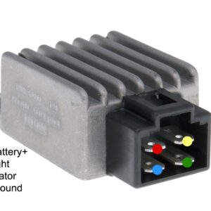 Naraku Jännitteensäädin, 2-riv. 4-liit, AC/DC (High-Output 100W)